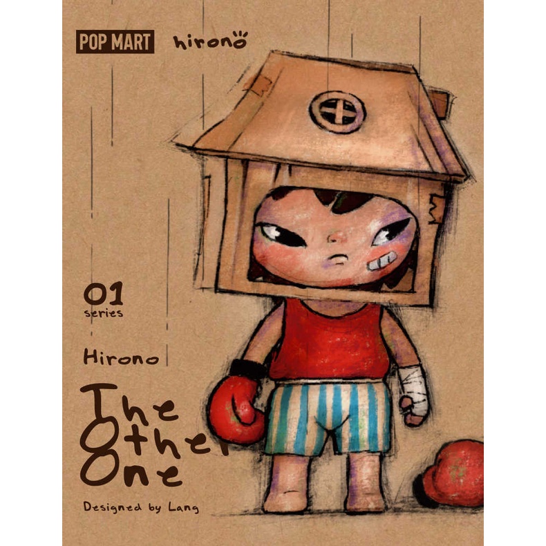 ●轉轉x星球● HIRONO THE OTHER ONE 小野 系列 / 泡泡瑪特 POP MART / 盒玩 玩具