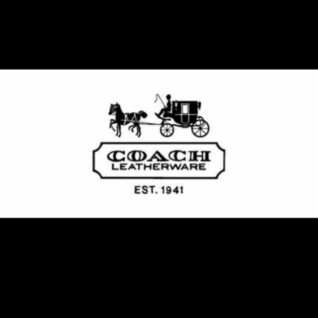 正品COACH信封長夾