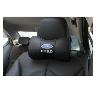 ford 護頸枕 頭枕 牛皮 foucs kuga ecosport fiesta mondeo 福特 全車系