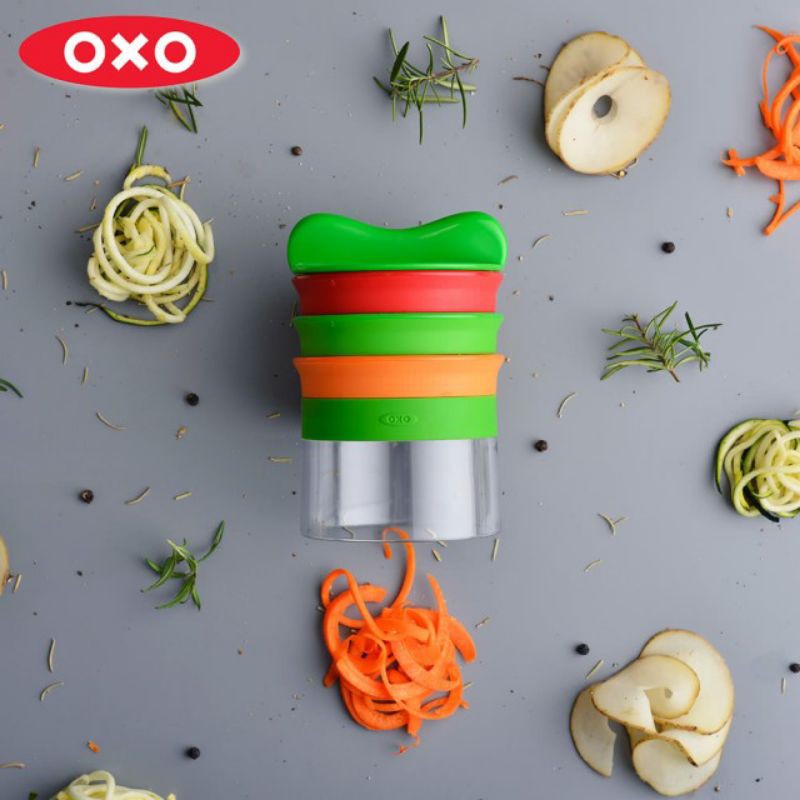 現貨！OXO華麗蔬菜削鉛筆機一刀三刀
