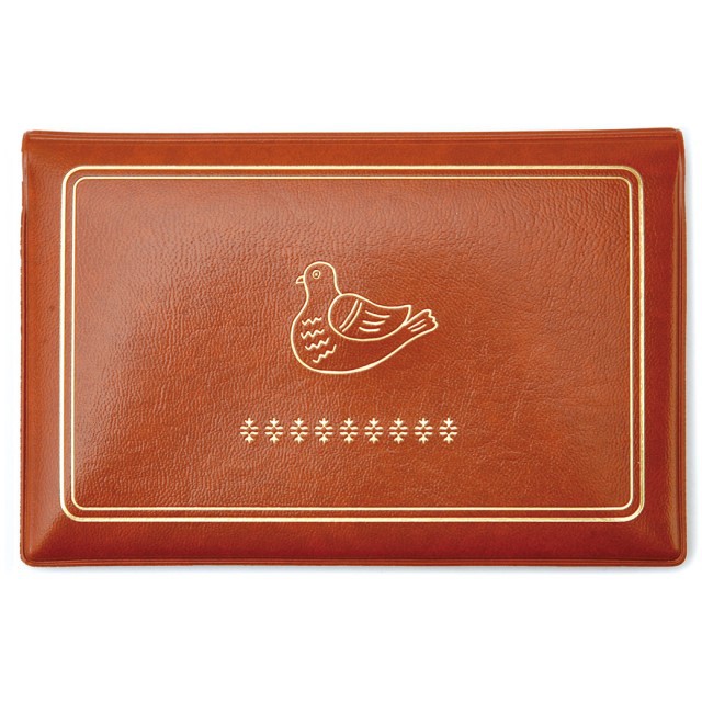 HIGHTIDE New Retro Passbook Case 存摺收納夾/ 棕 誠品