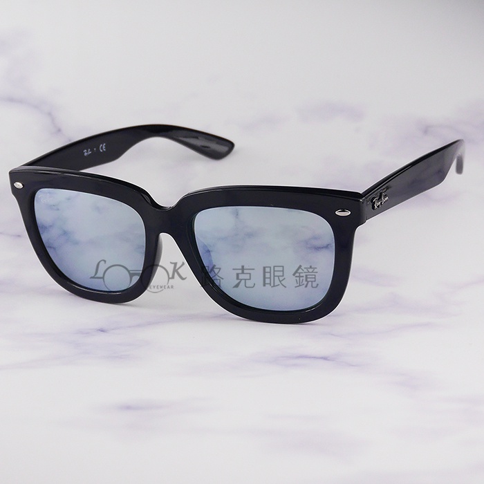 【LOOK路克眼鏡】RayBan 雷朋 太陽眼鏡 膠框 水銀鏡片 RB4262D 601 30