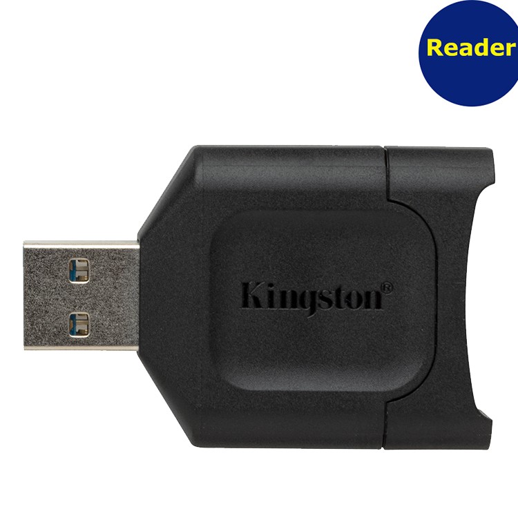 KINGSTON MLP USB 3.2 讀卡機 支援 SD SDHC SDXC 記憶卡 金士頓 BSMID43254