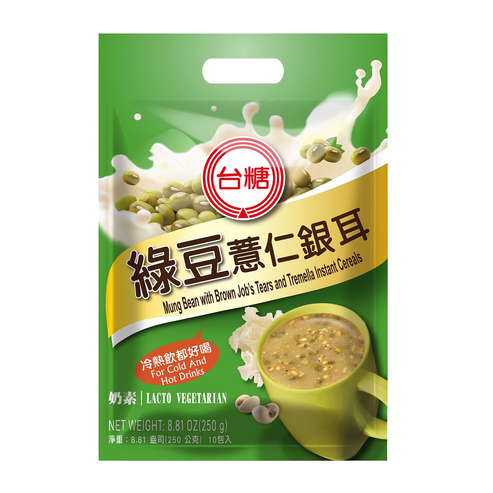 台糖綠豆薏仁銀耳250g克【家樂福】