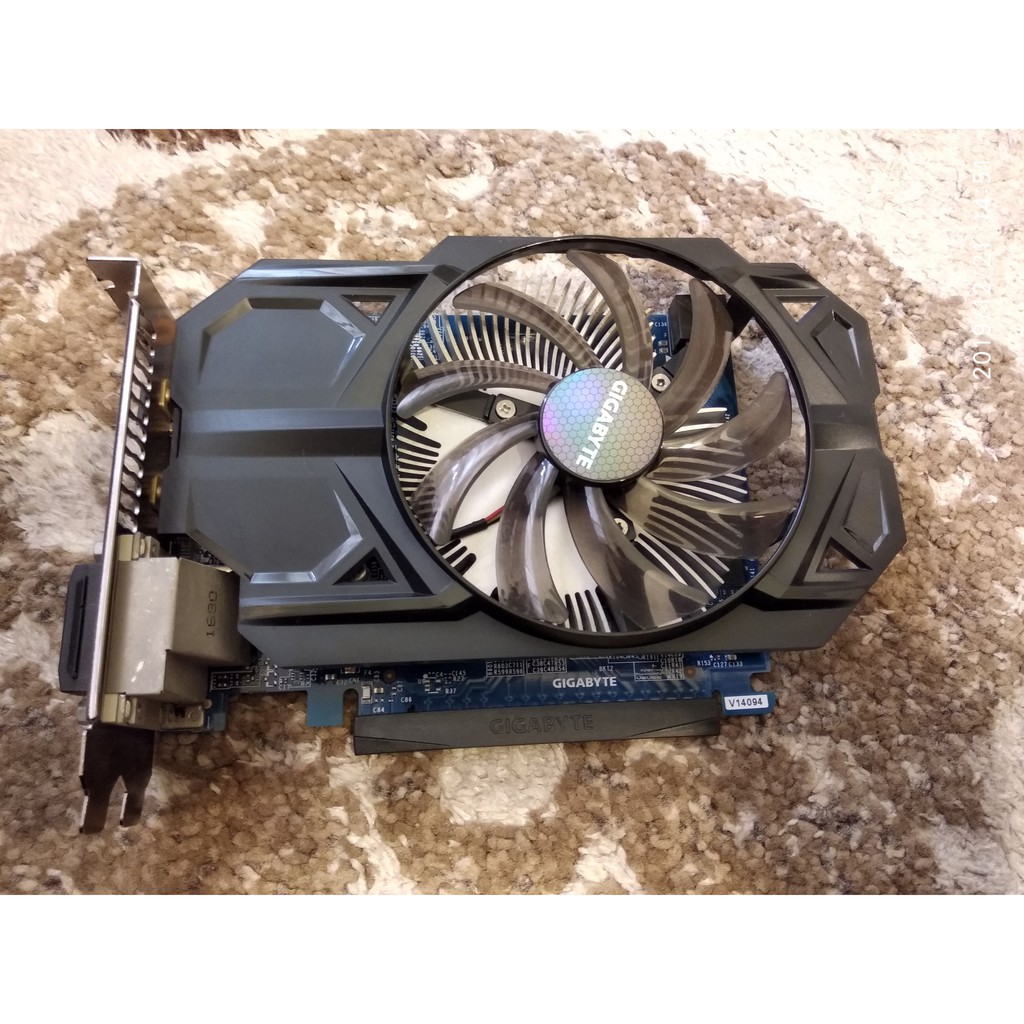 拆機良品 技嘉GTX750Ti 2GD5 高階獨顯 -GIGABYTE GV-N75TD5-2GI