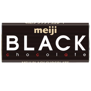Meiji明治 黑可可製品(片裝) 50g【家樂福】