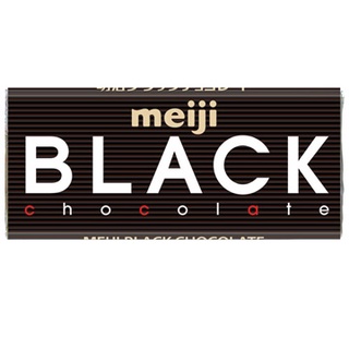 Meiji明治 黑可可製品(片裝) 50g【家樂福】