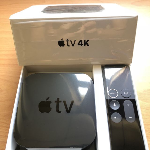 Apple TV 4K (32GB)僅開機使用一次