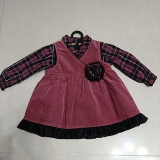 二手金安德森Kinloch Anderson 女童洋裝（size65）