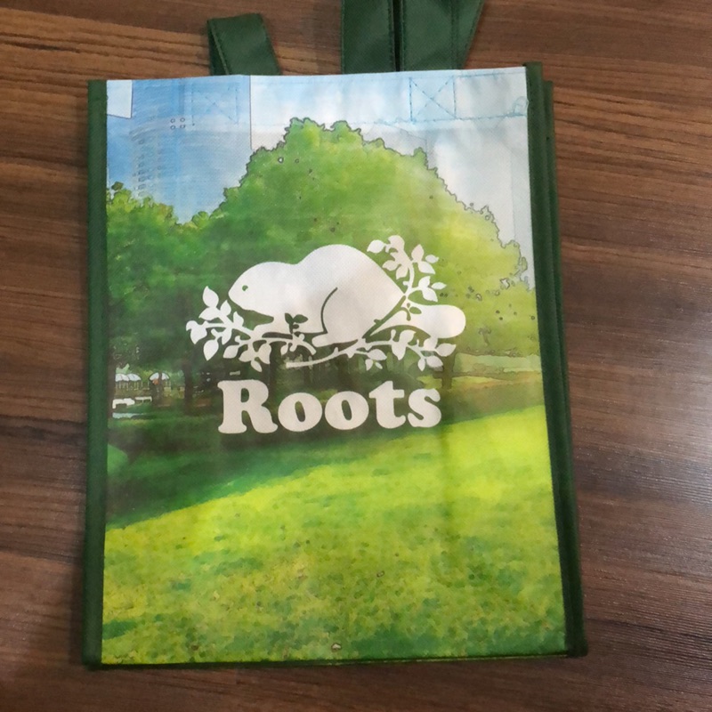 Roots 紀念款環保購物袋（小）