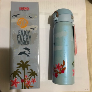 膳魔師不鏽鋼真空保溫杯/500ml/湛藍價期