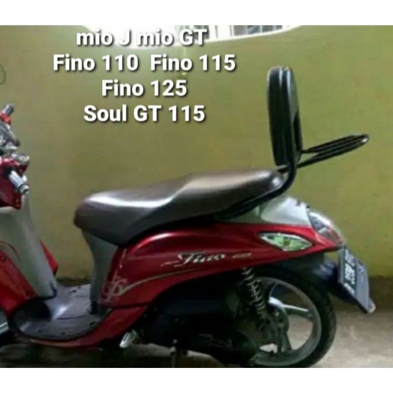 靠背 Fino mio J mio GT Fino 110 115 125 Soul GT 115 FAZZIO