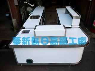免運◎《華新烏日高鐵工廠》◎【早餐店吐司臺冷飲3件組訂做】店面規劃義式咖啡廳簡餐店面