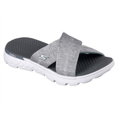 在台現貨唷-夏季Skechers On-The-GO 400 休閒拖鞋 輕量 14665 GRY