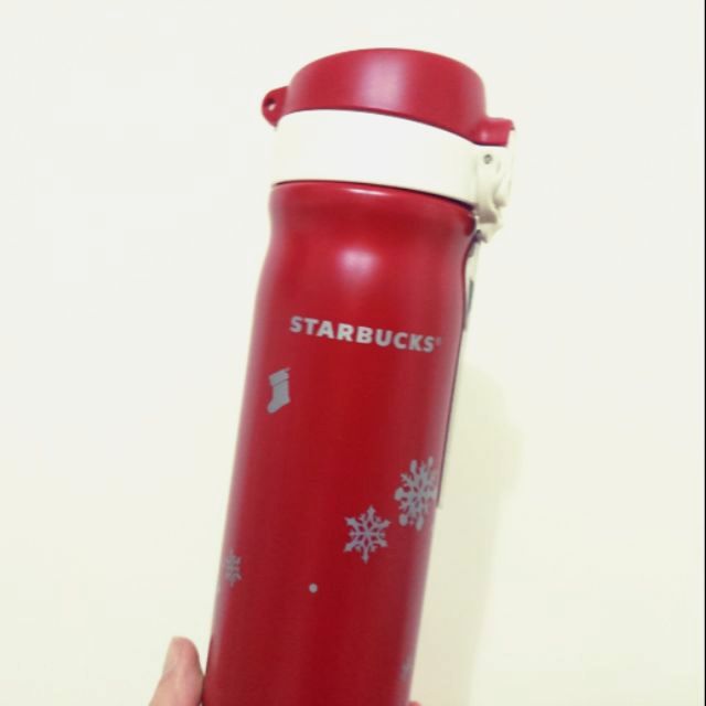 Starbucks x Thermos 星巴克膳魔師 聖誕雪花紛飛保溫瓶