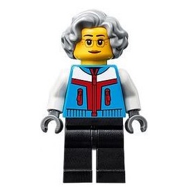 LEGO 80109 拆售 人偶 奶奶
