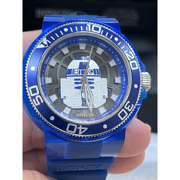 英威塔INVICTA 星際大戰聯名款石英錶（C-3PO）