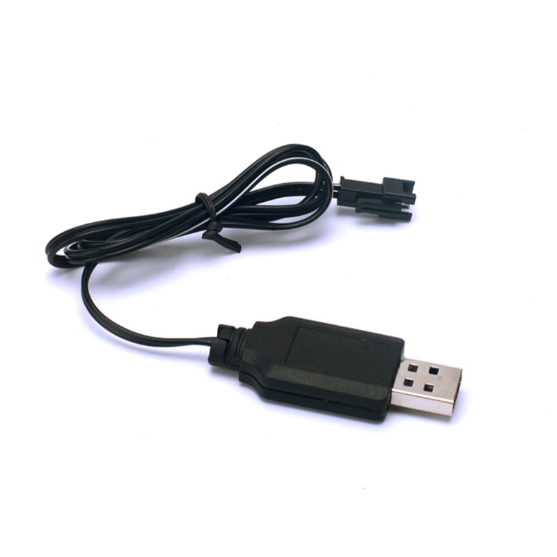 USB 充電線 3.6v 4.8v 6v 7.2v 8.6v SM接頭充電器