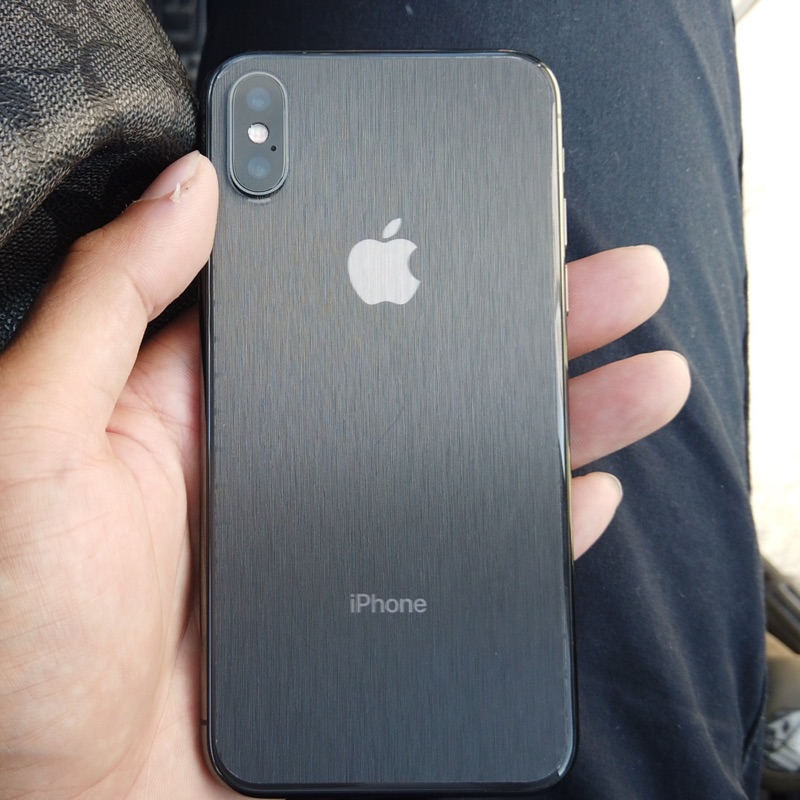 iphone x 256G 二手 不議價（黑色）