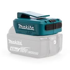 Small 小五金 Makita 牧田 ADP05 14.4v/18v電池用 行動電源 USB電池轉換器 雙孔快充