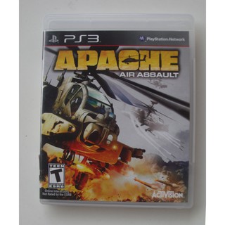 PS3 阿帕契 空中突擊 英文版 APACHE