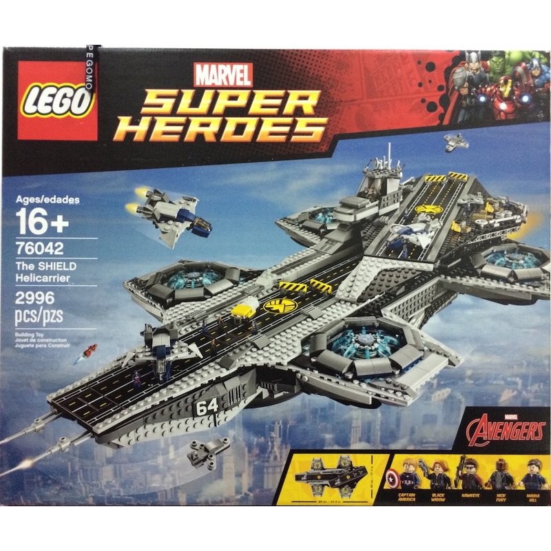【痞哥毛】LEGO 樂高 76042 $16500 復仇者聯盟 航母 全新未拆 現貨
