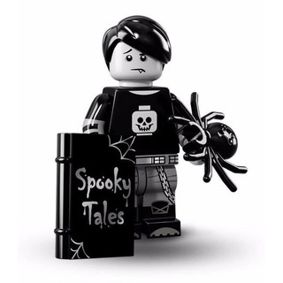 【LEGO 樂高】Minifigures人偶包系列: 16代 71013 | #5 幽靈男孩 Spooky Boy