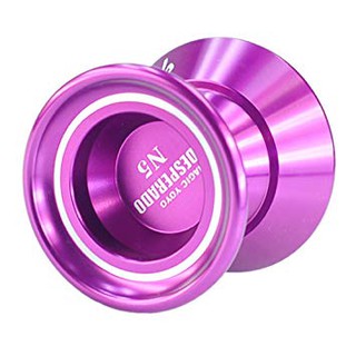 N5｜紫色｜MAGICYOYO｜專業競技蝶翼型鋁合金溜溜球