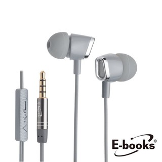 【太極數位】E-books S99 音控接聽入耳式耳機 來電接聽/麥克風收音/無雜音/支援Android/iOS系統