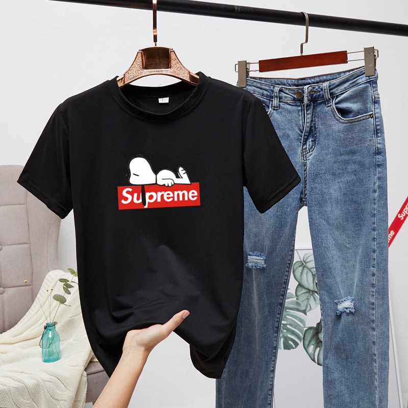 supreme snoopy t shirt
