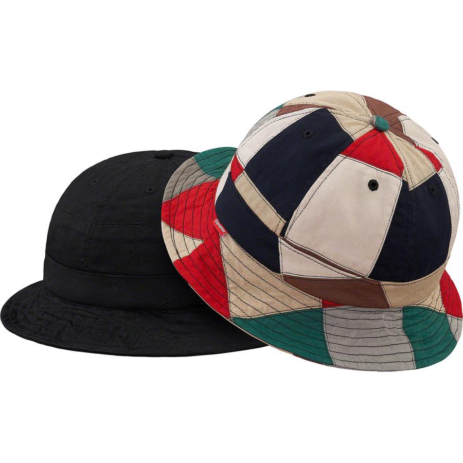 【紐約范特西】預購 Supreme SS19 Patchwork Bell Hat 漁夫帽 兩色