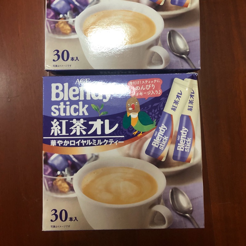 日本AGF Blendy Stick 紅茶歐蕾 30入