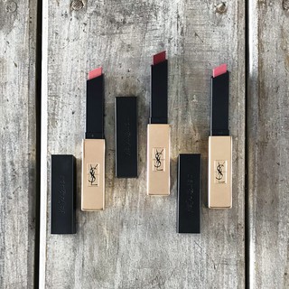 YSL Rouge Pur Couture The Slim Matte Lipstick 奢華緞面絲絨唇膏 小金條