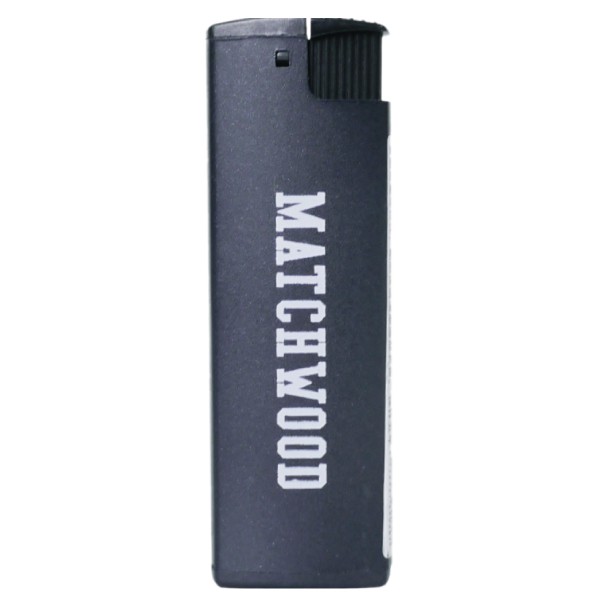 Matchwood Logo Lighter 防風打火機 消光黑白款 官方賣場