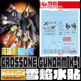 【大頭宅】雪焰工作室 MG 全武裝海盜鋼彈 模型 高清晰 水貼 SMG69