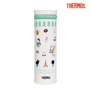 THERMOS 膳魔師 真空保溫杯 保溫瓶Hello Kitty 和 麗莎與卡斯柏 JNO-500 KTGL 500ML