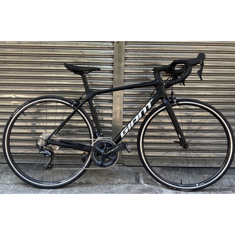 2021款 Giant  捷安特TCR advanced 1 kom Ultegra R8000變速器 M號 二手公路車