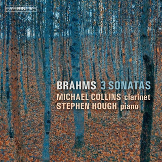 布拉姆斯 三首奏鳴曲 柯林斯 單簧管 史帝芬 賀夫 鋼琴 Brahms Three Sonatas SACD2557