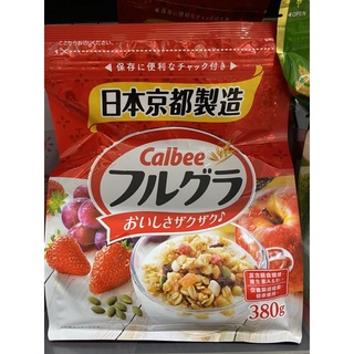 卡樂比富果樂水果麥片380克/富果樂減糖水果麥片（350g)