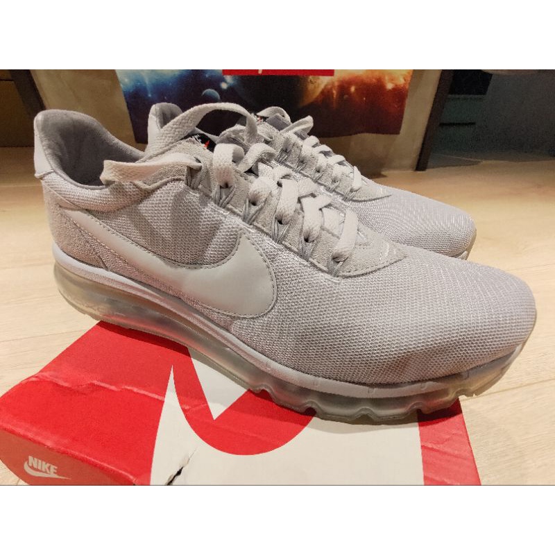 NIKE AIR MAX LD-ZERO 灰麂皮 GD著用 藤原浩 US12