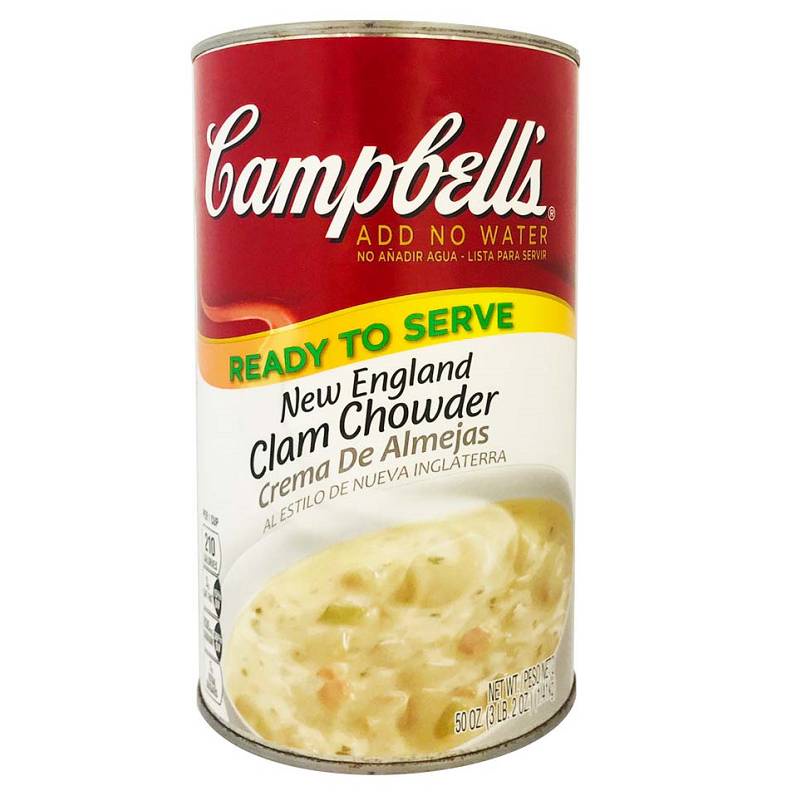 【旺來昌】Campbell's金寶新英倫蛤蠣濃湯(1.41kg)