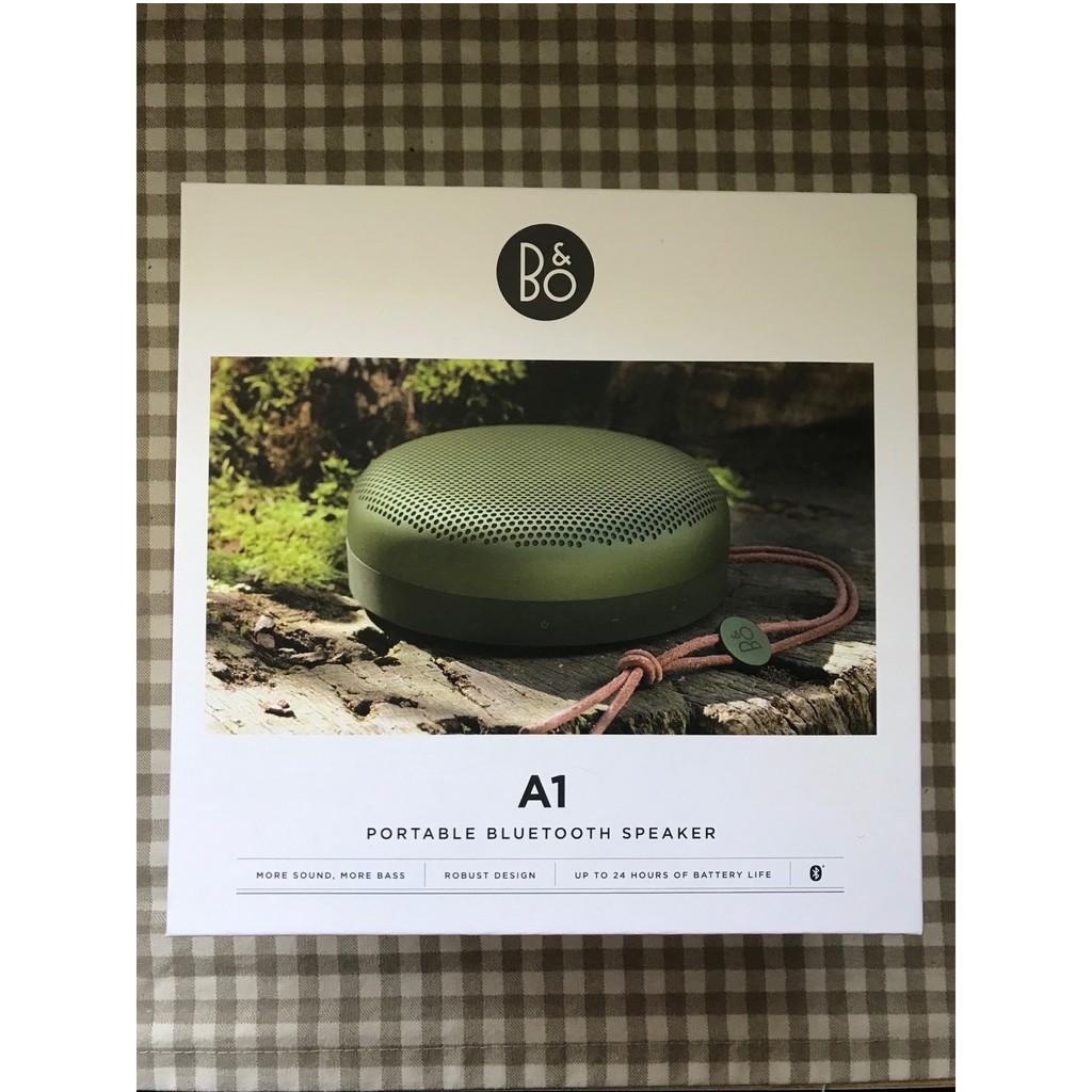 Bang &amp; Olufsen B&amp;O PLAY BeoPlay A1 藍牙喇叭 (軍綠/森林綠)