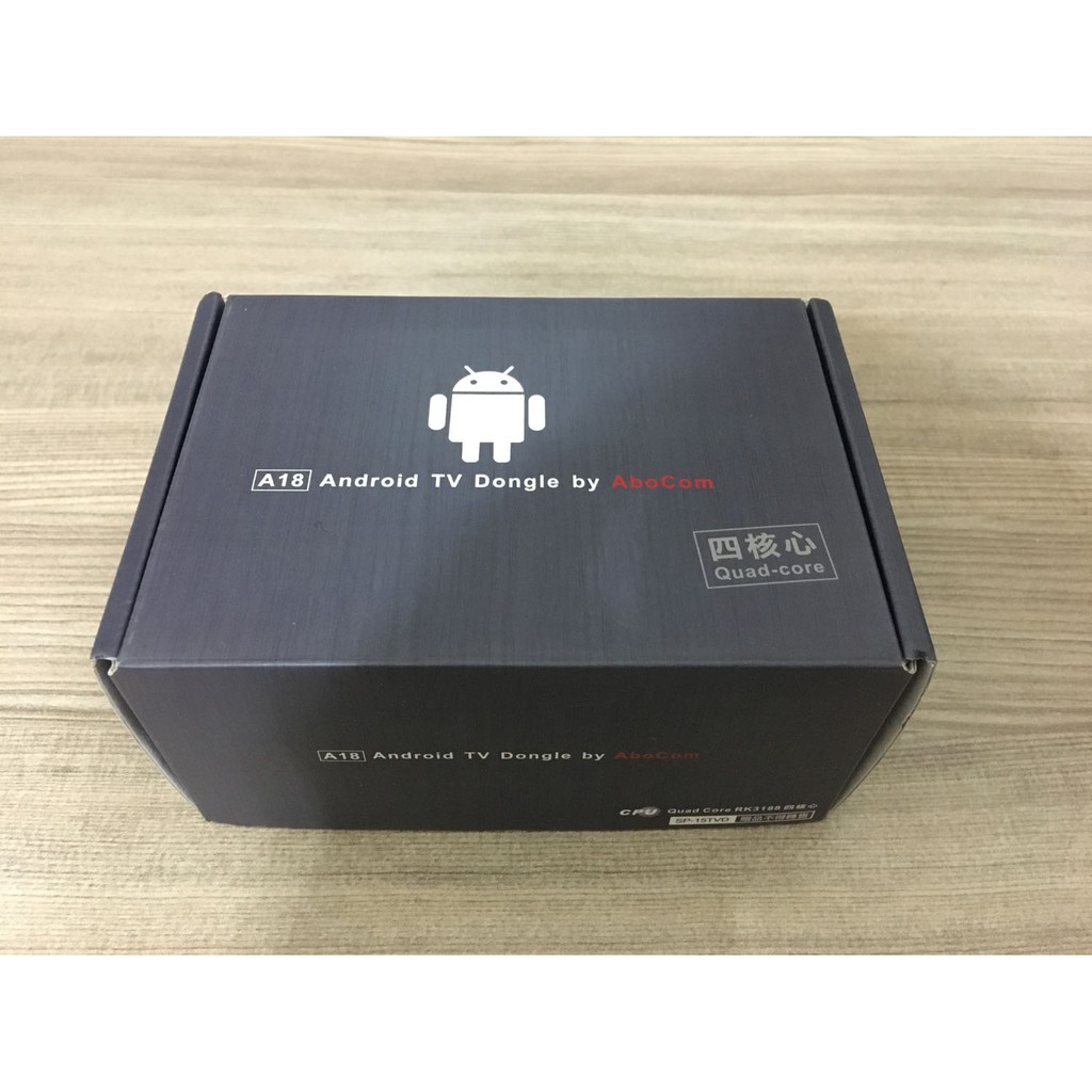 GOOGLE ANDROID TV 智慧電視棒 Abocom友旺