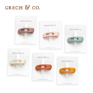 丹麥Grech&Co. 髮夾單入組 多色可選 小孩大人適用 親子髮夾