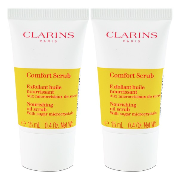 CLARINS 克蘭詩 野芒果滋養去角質霜 15mlX2入 現貨 廠商直送