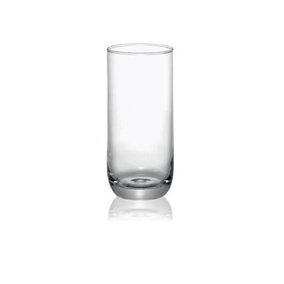 【Ocean】圓底冰咖啡杯370ml-6入組《泡泡生活》玻璃杯 水杯 飲料杯 果汁杯 泰國製