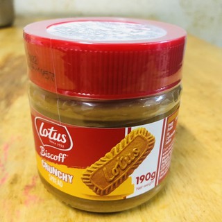 比利時蓮花薄脆餅抹醬 Lotus Biscoff (190g) (400g)