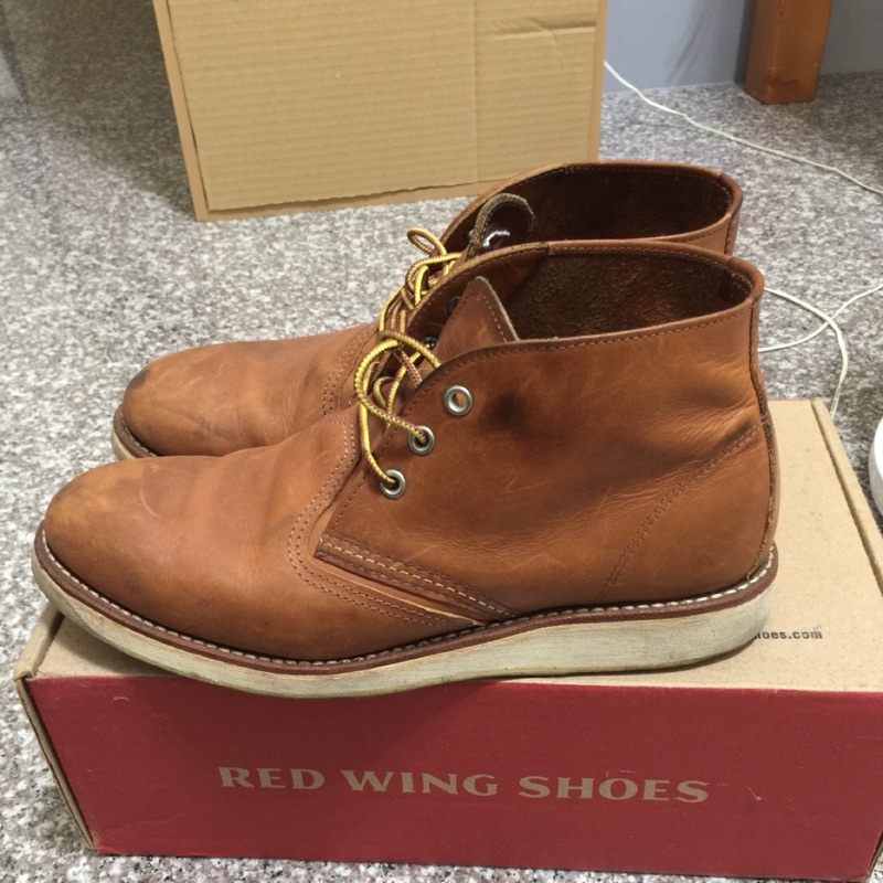 RED WING US9  3140 二手 真皮 靴