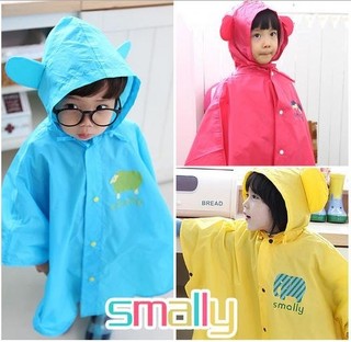 台灣製造Smally兒童用披風式雨衣 XL號：120~140cm大朋友