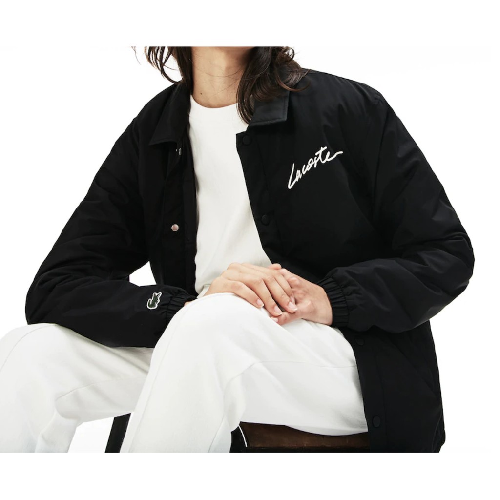 lacoste coach jacket